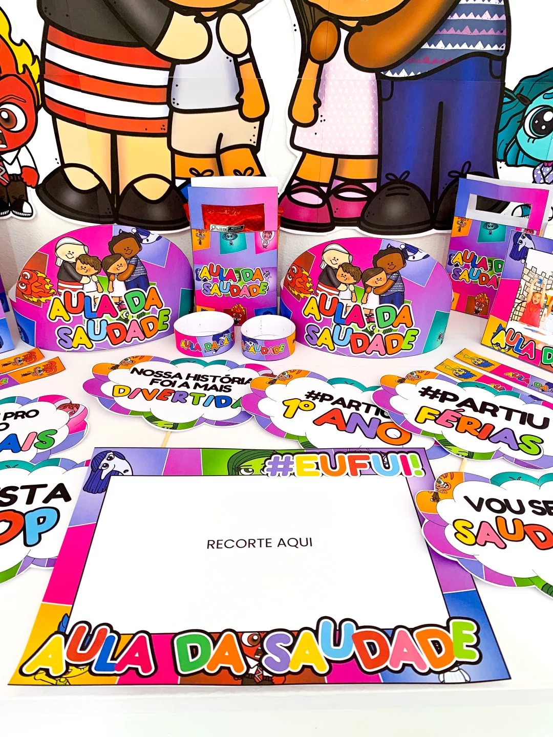 Pack Aula da Saudade – Tema Divertidamente