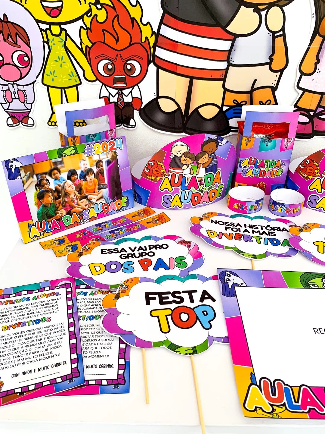 Pack Aula da Saudade – Tema Divertidamente - Imagem 3