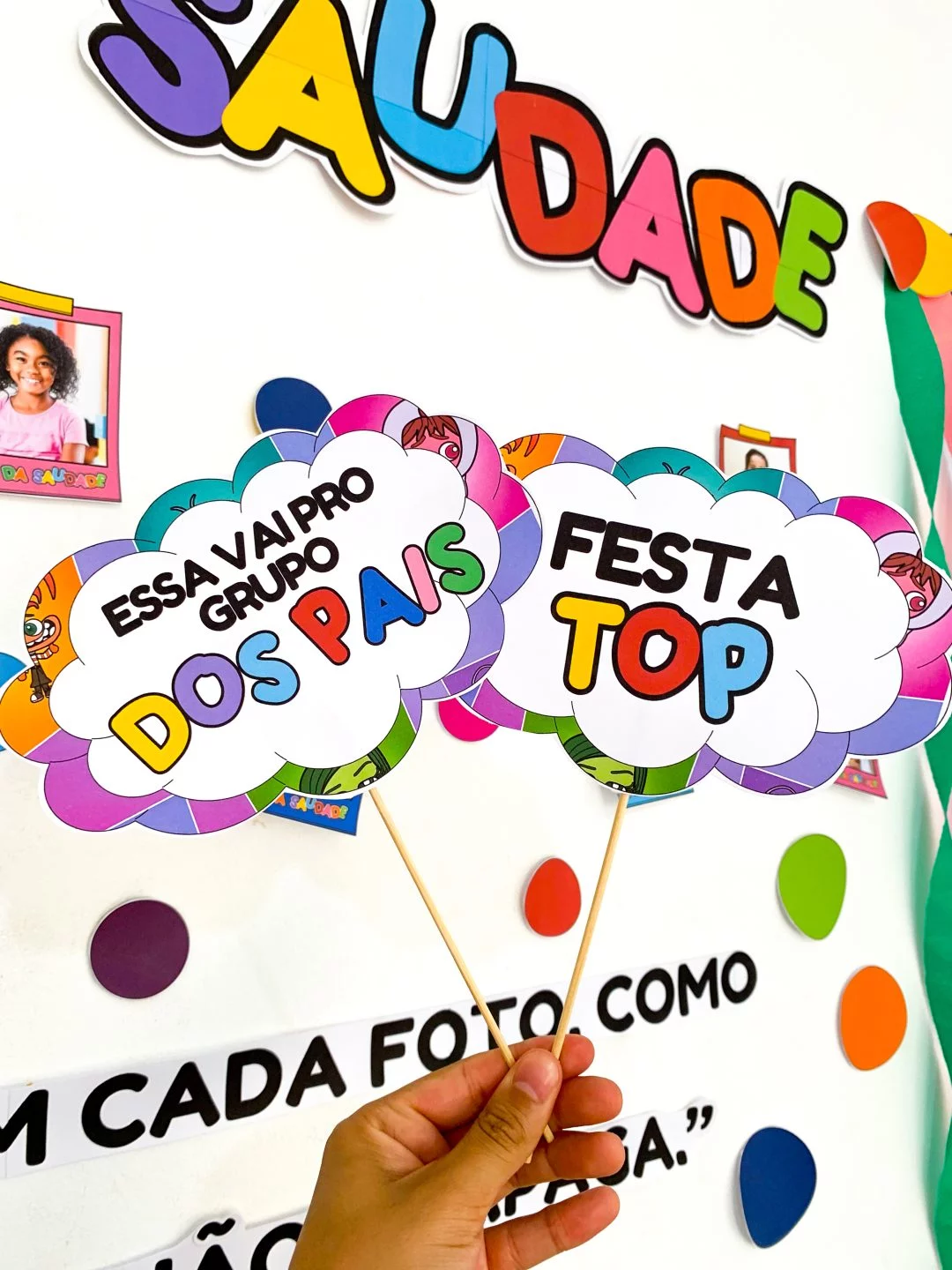 Pack Aula da Saudade – Tema Divertidamente - Imagem 2