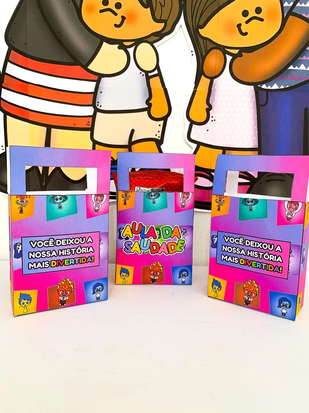 Pack Aula da Saudade – Tema Divertidamente - Imagem 6