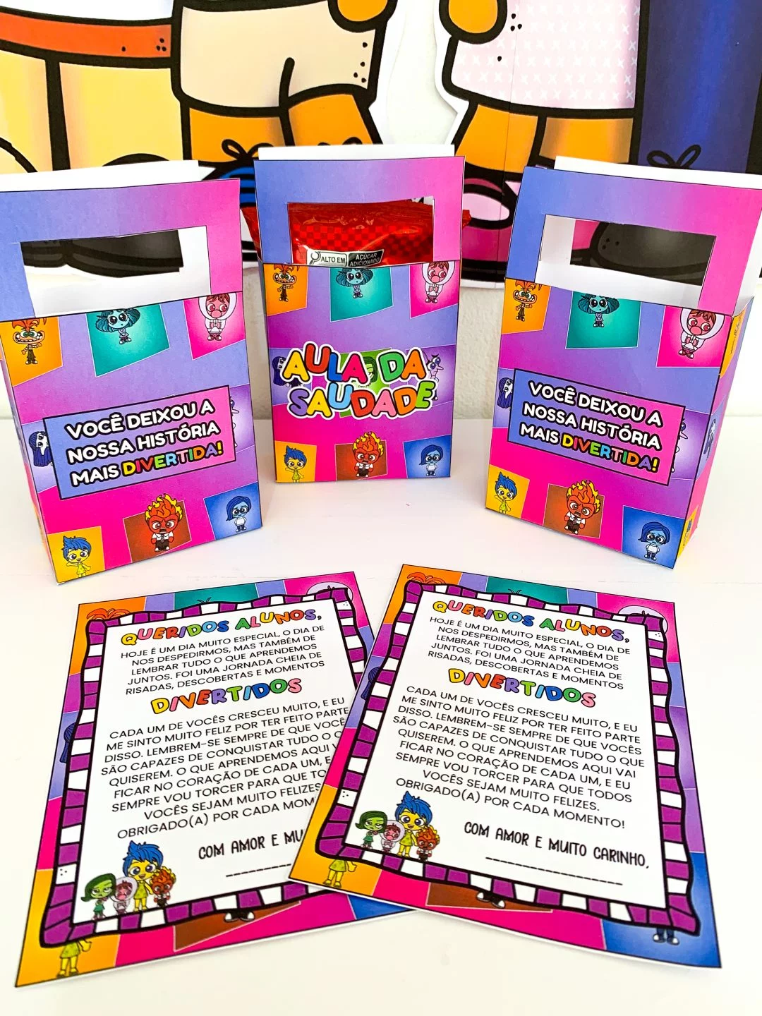 Pack Aula da Saudade – Tema Divertidamente - Imagem 10