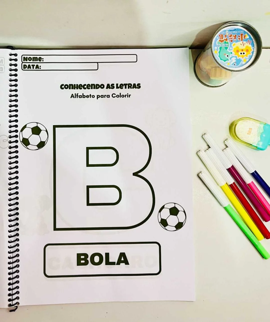 Coleção Educativa - 1º Ano +800 Páginas - Imagem 24