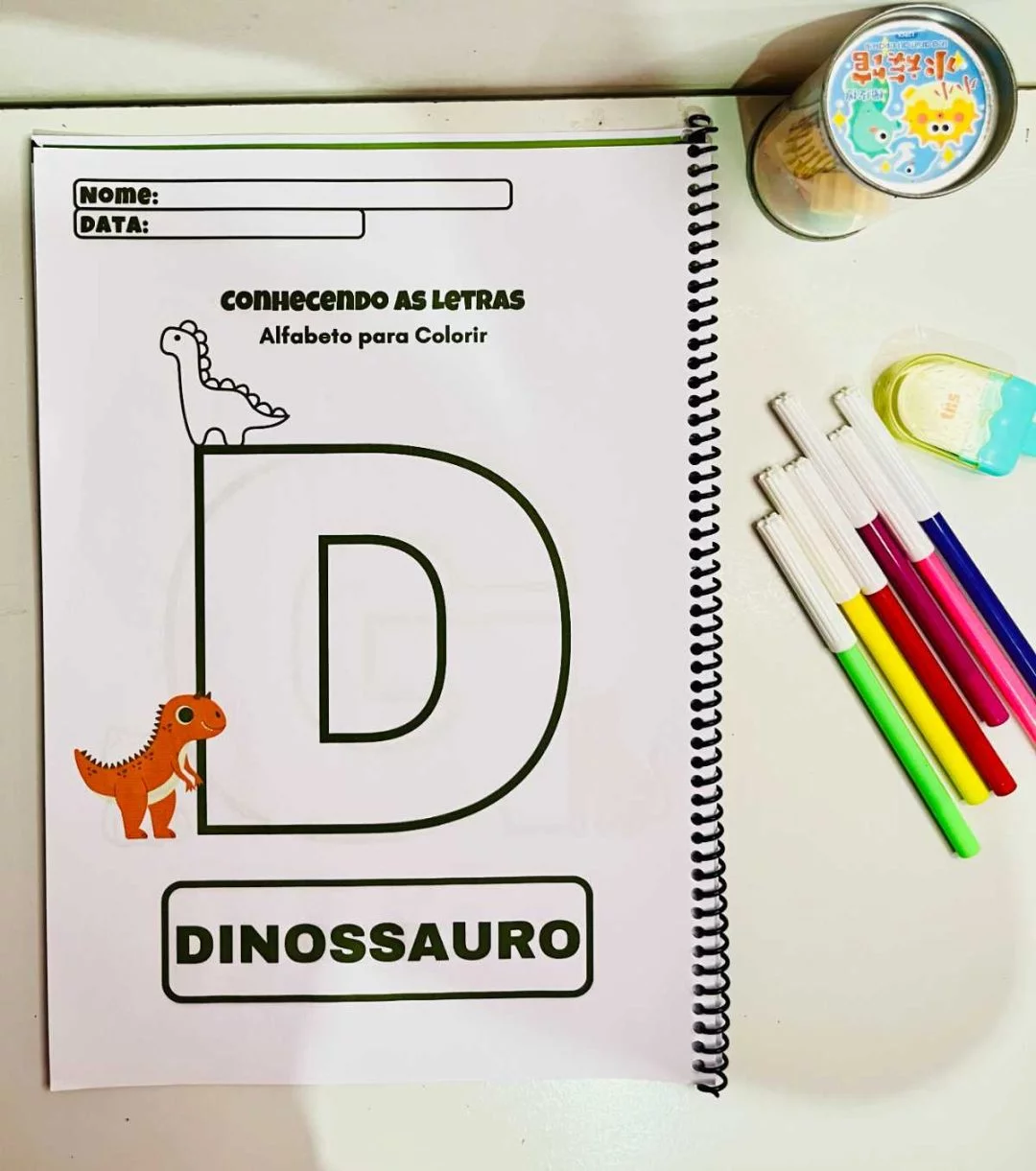 Coleção Educativa - 1º Ano +800 Páginas - Imagem 23