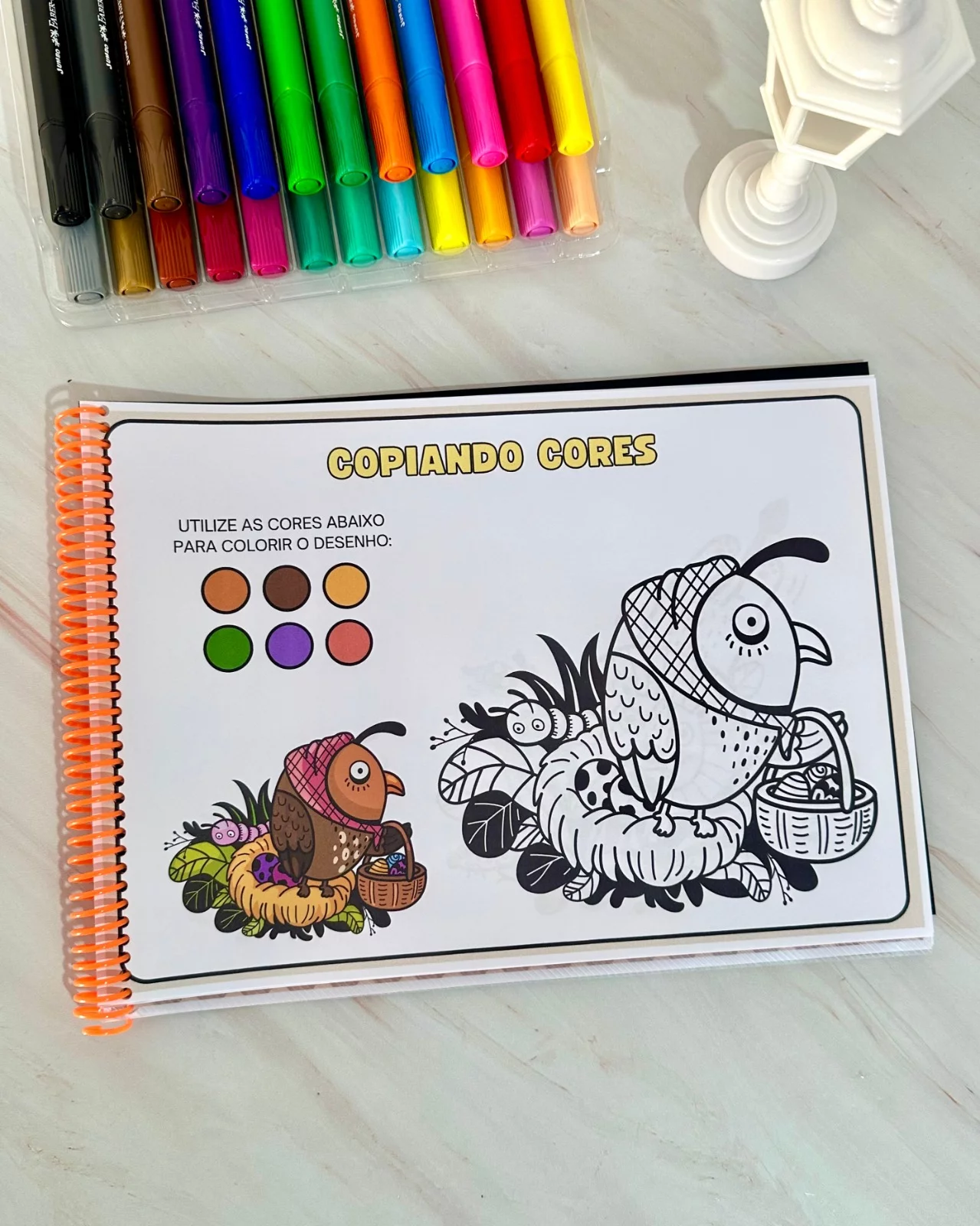 Copiando Cores – Educação Especial - Imagem 2