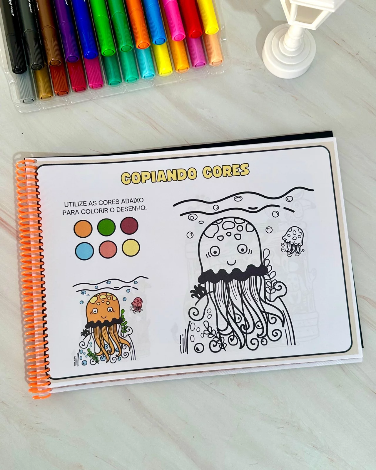 Copiando Cores – Educação Especial - Imagem 3