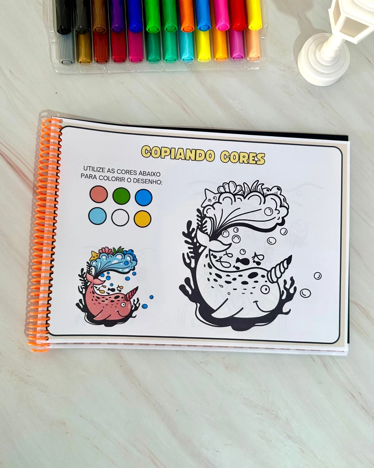 Copiando Cores – Educação Especial - Imagem 5