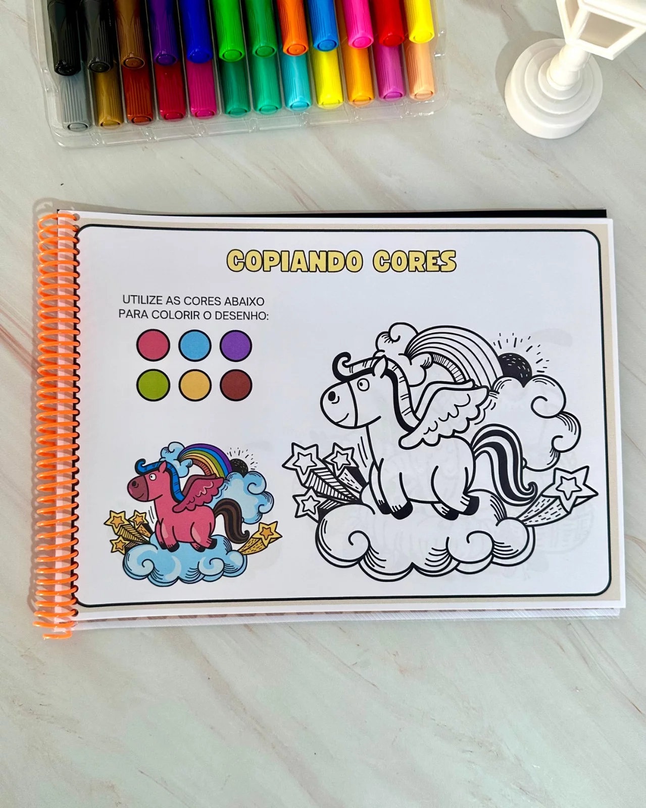 Copiando Cores – Educação Especial - Imagem 6