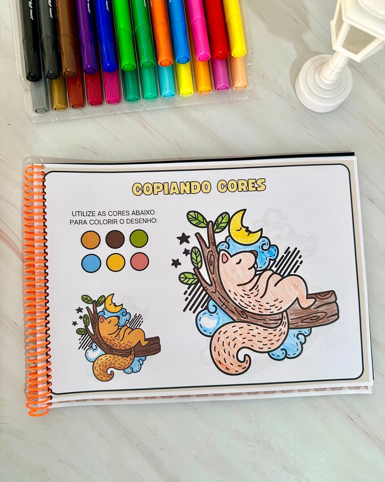 Copiando Cores – Educação Especial - Imagem 7