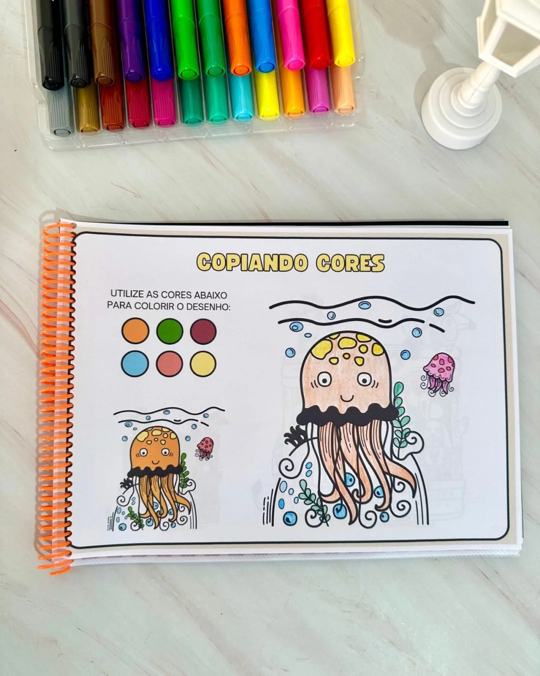 Copiando Cores – Educação Especial - Imagem 8