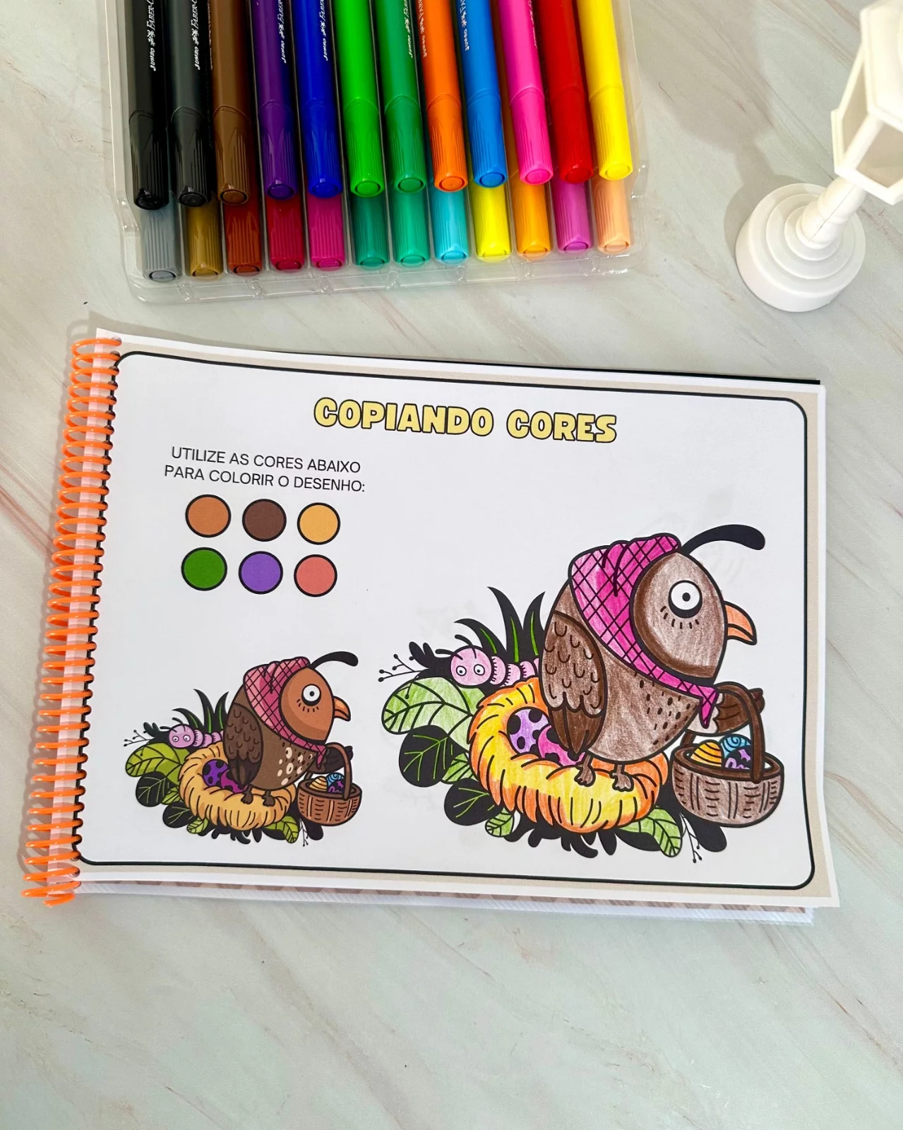 Copiando Cores – Educação Especial - Imagem 9