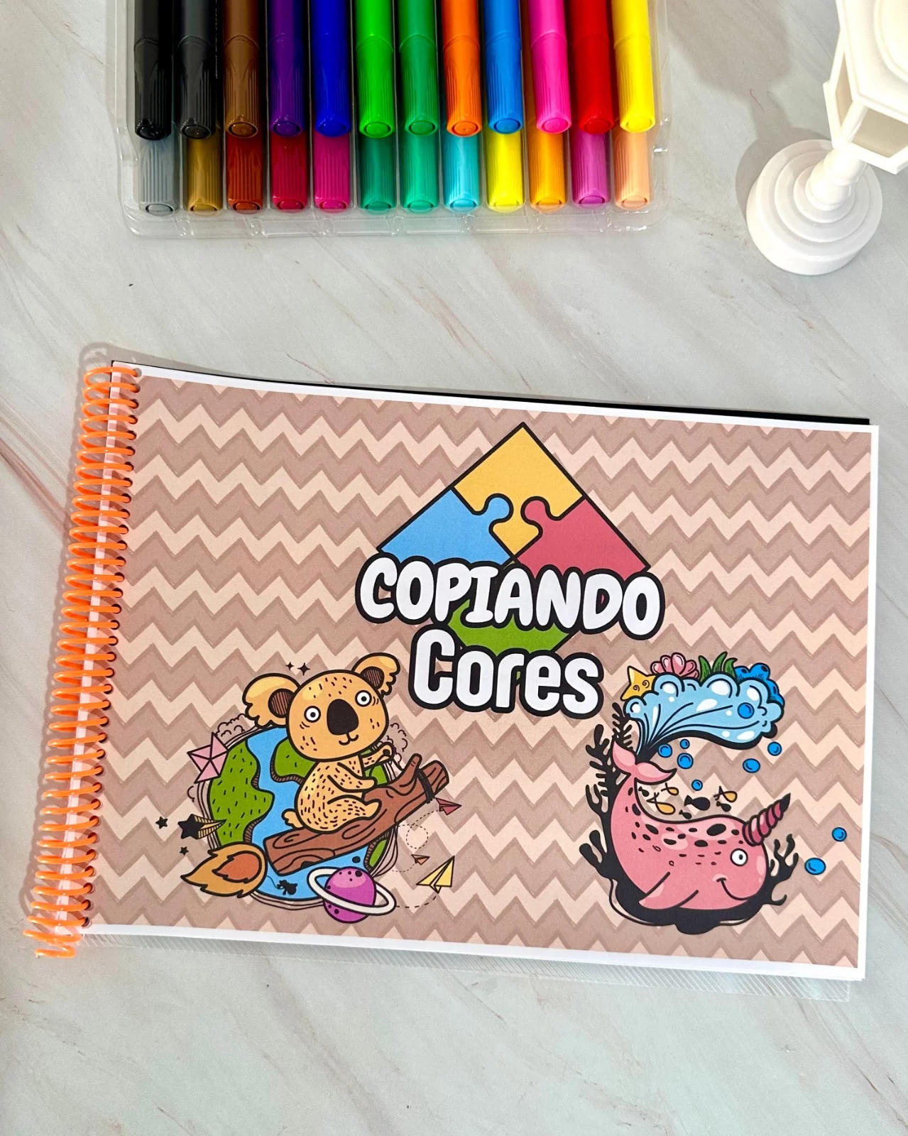 Copiando Cores – Educação Especial