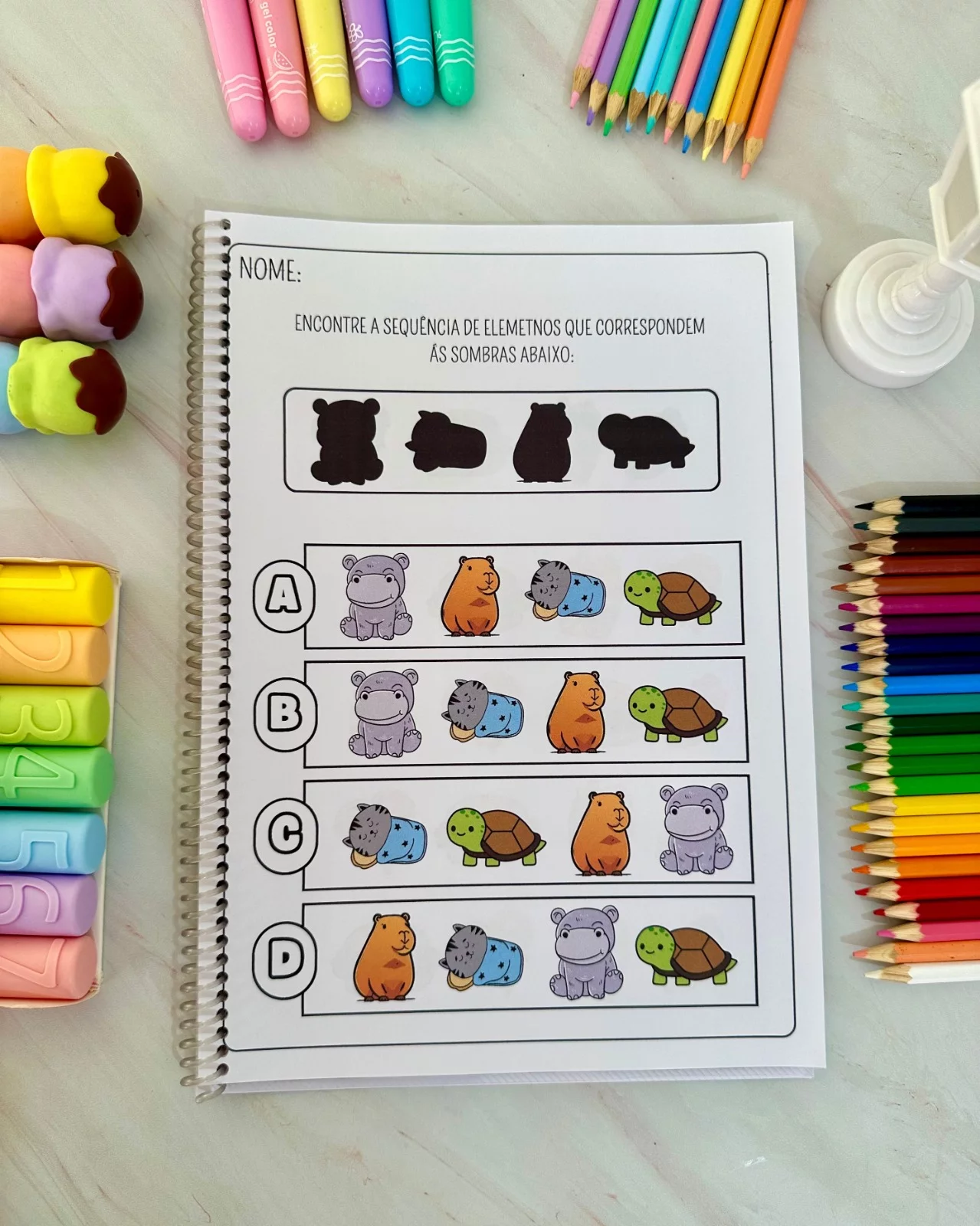 Brincando com Sombras - Educação Especial - Imagem 9