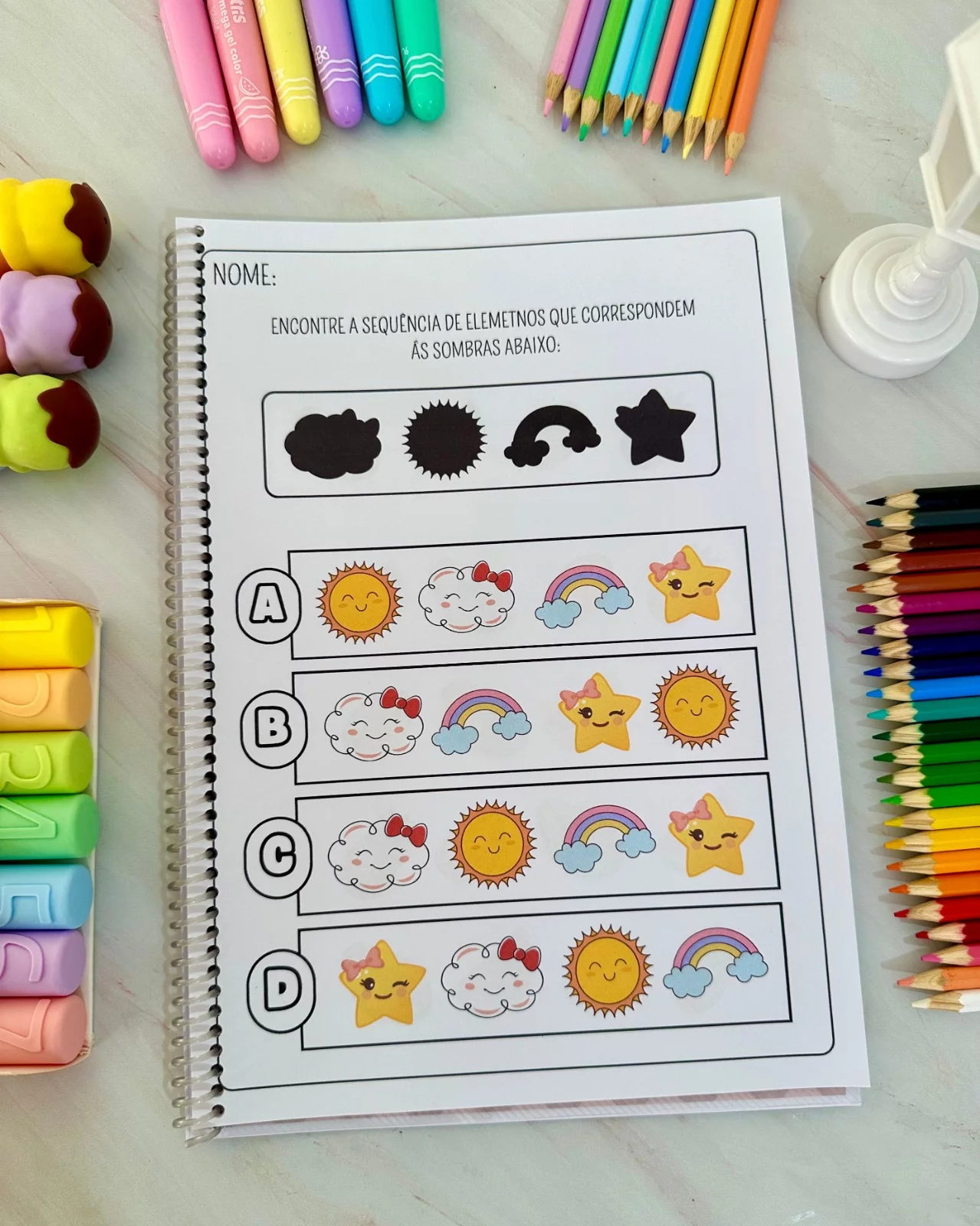 Brincando com Sombras - Educação Especial - Imagem 3