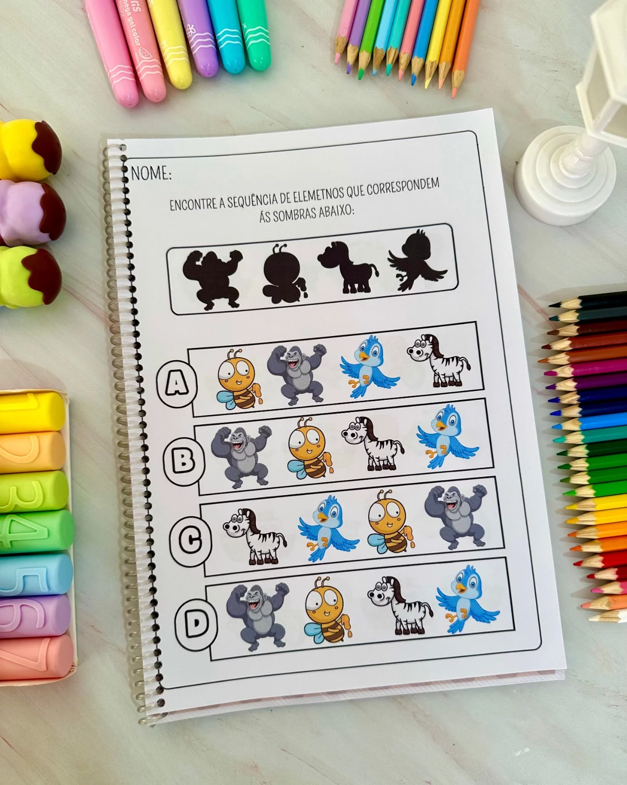 Brincando com Sombras - Educação Especial - Imagem 4