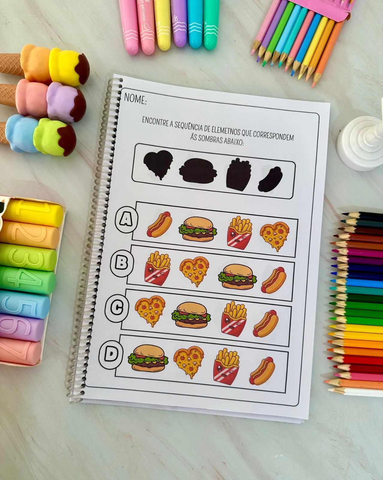 Brincando com Sombras - Educação Especial - Imagem 6