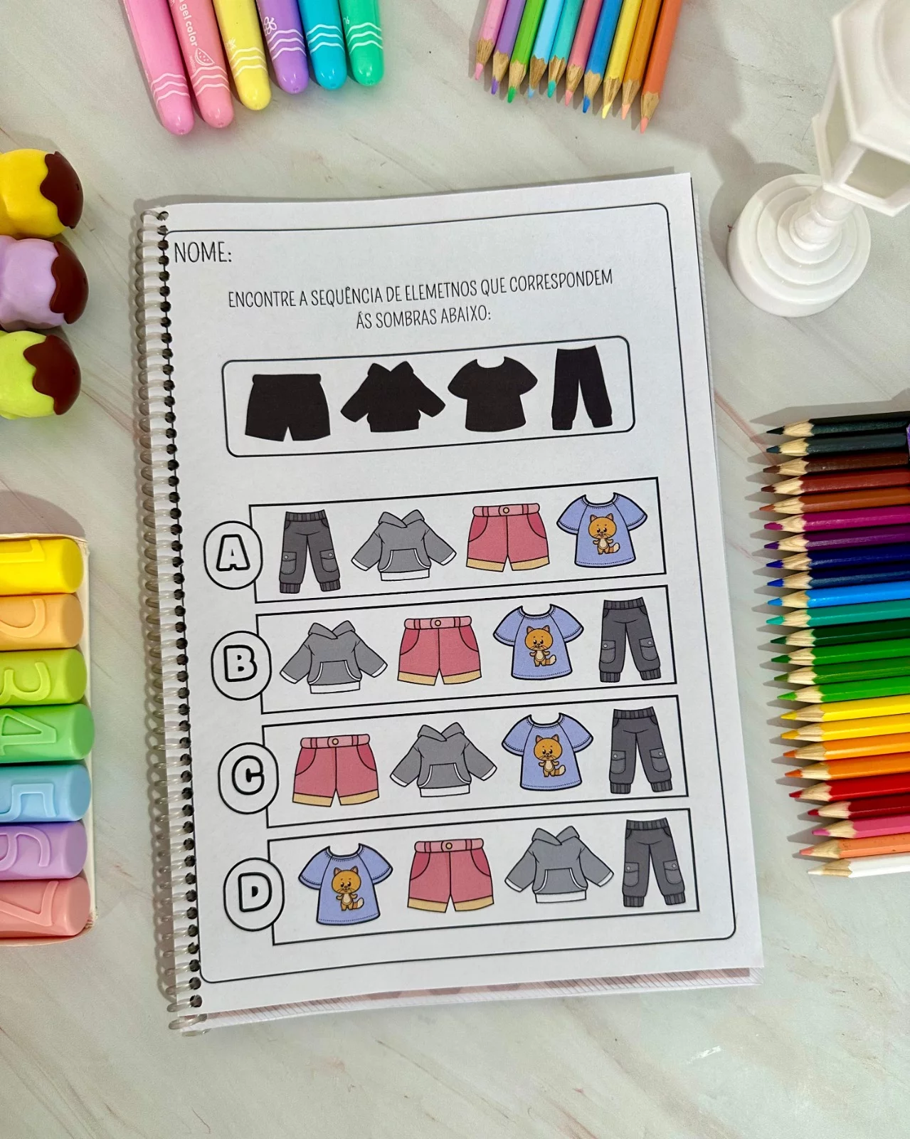 Brincando com Sombras - Educação Especial - Imagem 7