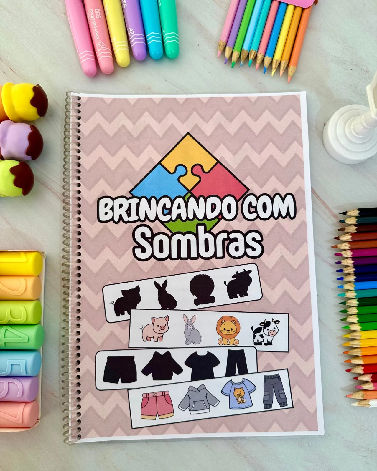 Brincando com Sombras - Educação Especial