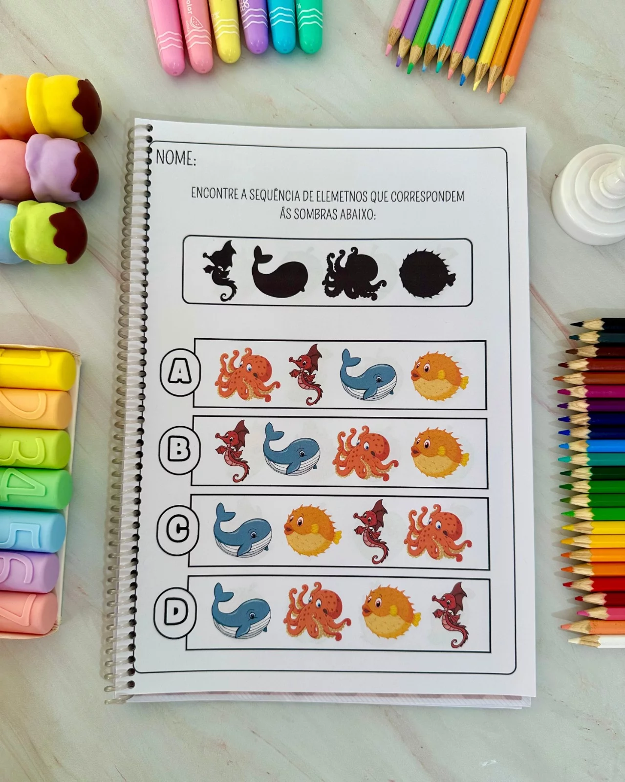 Brincando com Sombras - Educação Especial - Imagem 2