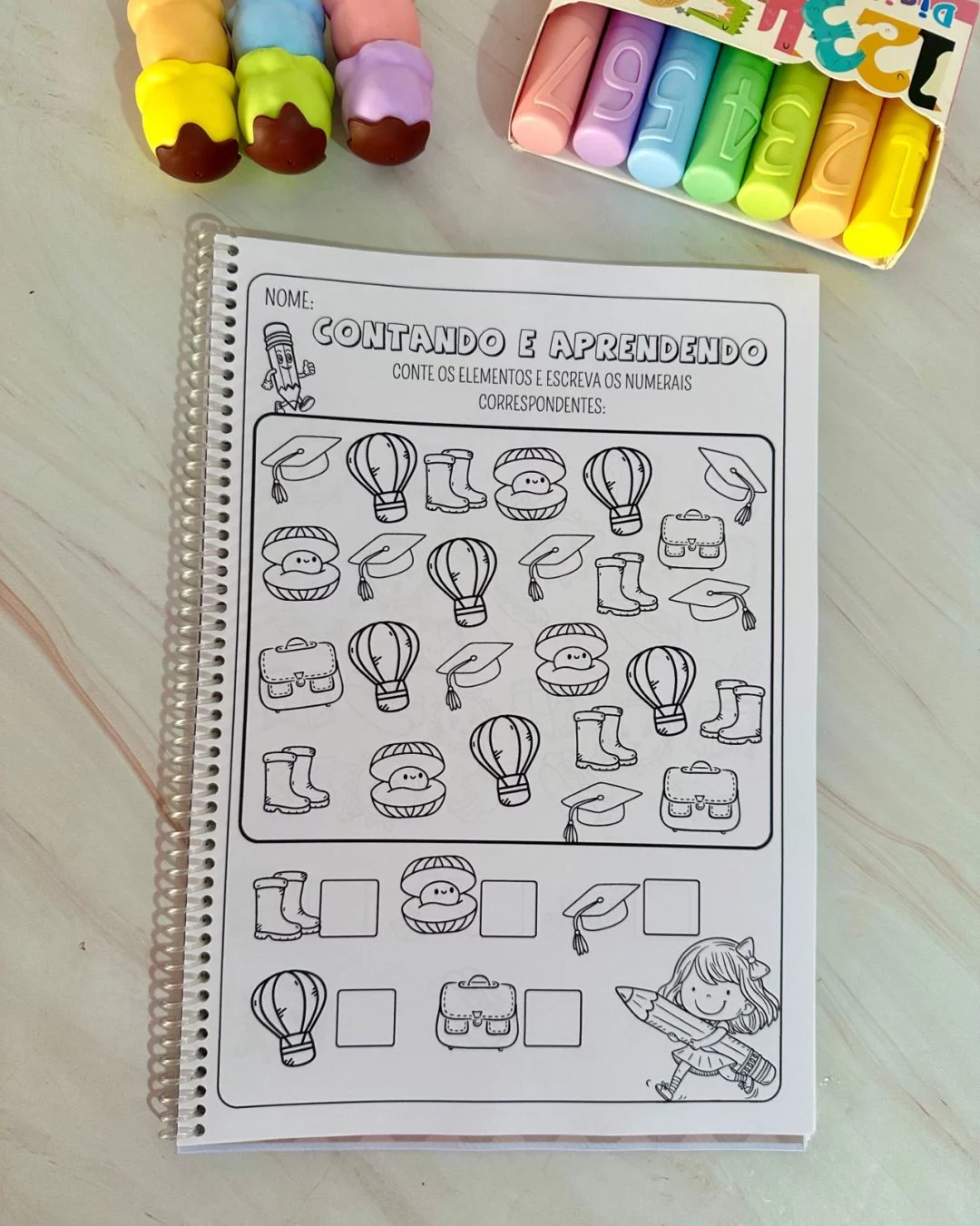 Contando e Aprendendo - Imagem 3