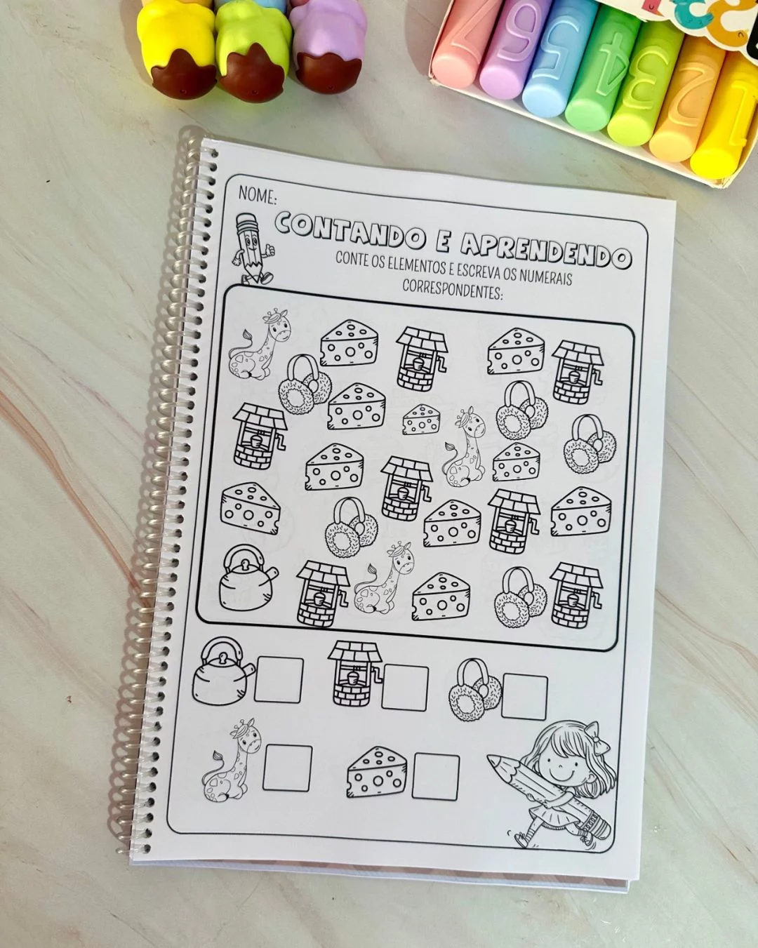 Contando e Aprendendo - Imagem 2