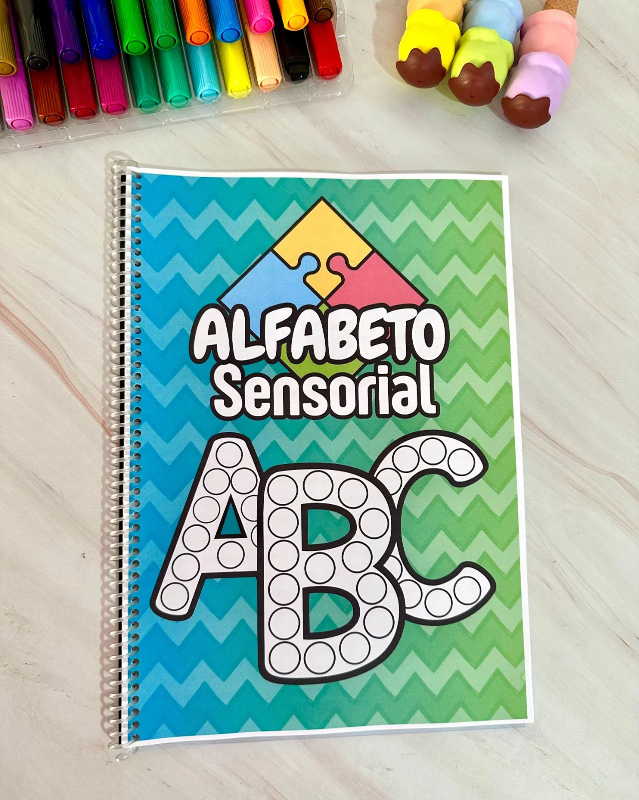 Alfabeto Sensorial – Aprender letras nunca foi tão divertido e acessível!