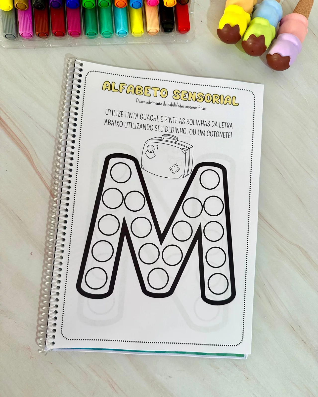 Alfabeto Sensorial – Aprender letras nunca foi tão divertido e acessível! - Imagem 9