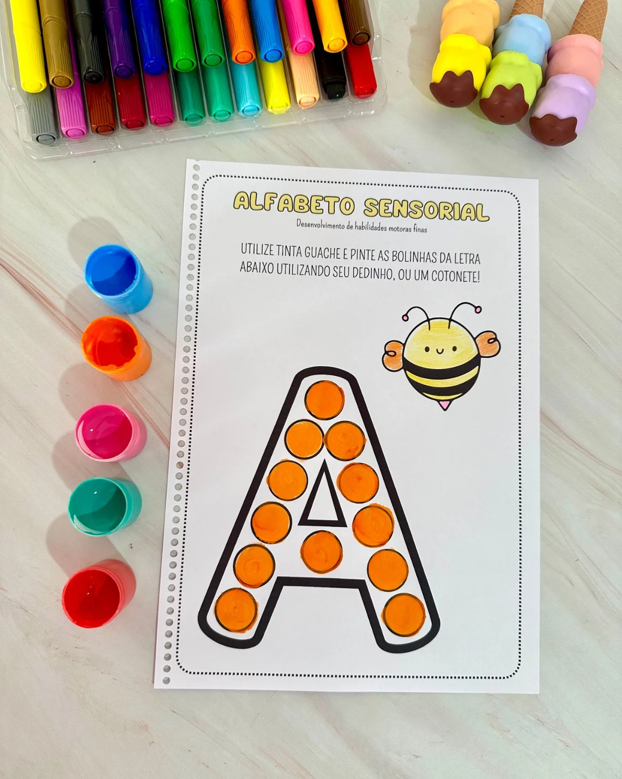 Alfabeto Sensorial – Aprender letras nunca foi tão divertido e acessível! - Imagem 11