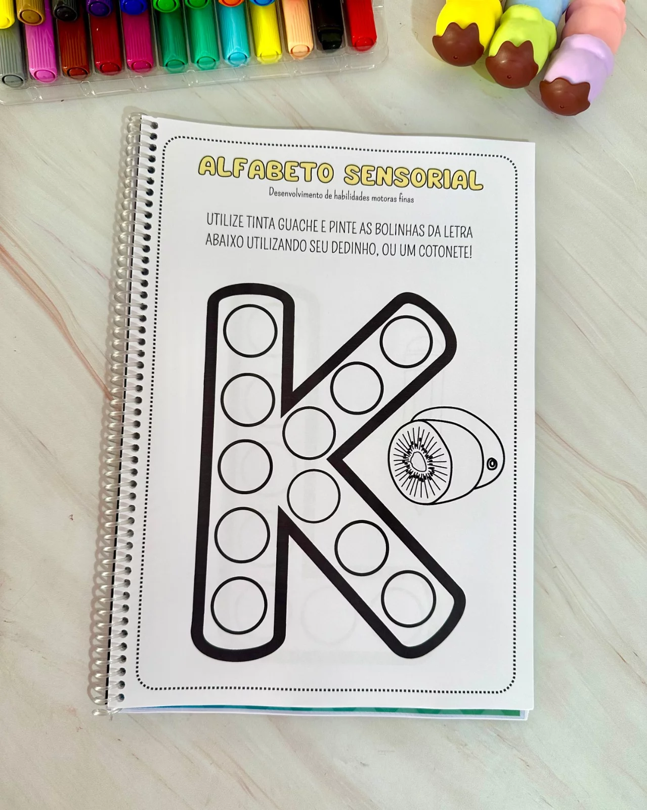 Alfabeto Sensorial – Aprender letras nunca foi tão divertido e acessível! - Imagem 10
