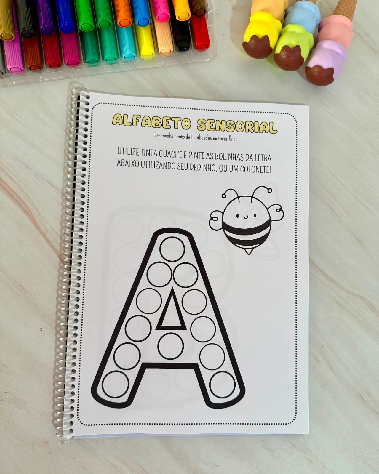 Alfabeto Sensorial – Aprender letras nunca foi tão divertido e acessível! - Imagem 3