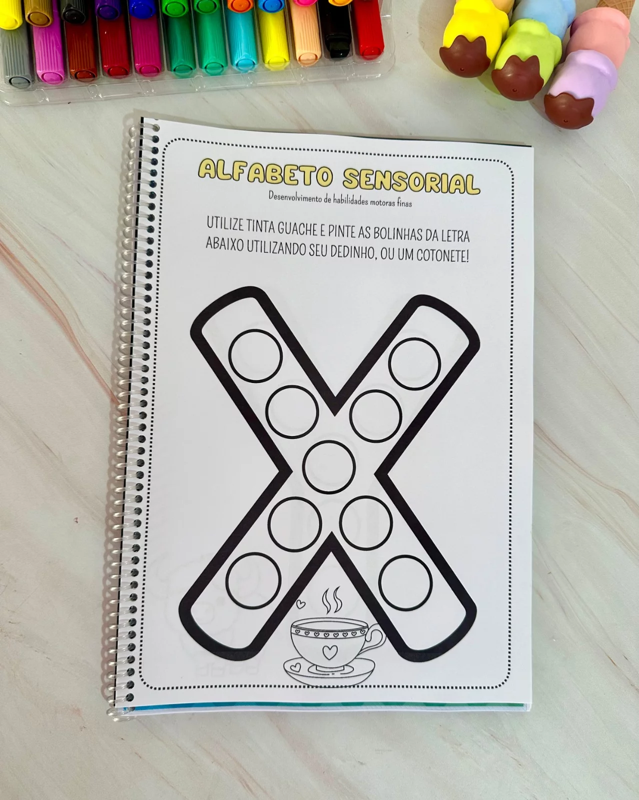 Alfabeto Sensorial – Aprender letras nunca foi tão divertido e acessível! - Imagem 4