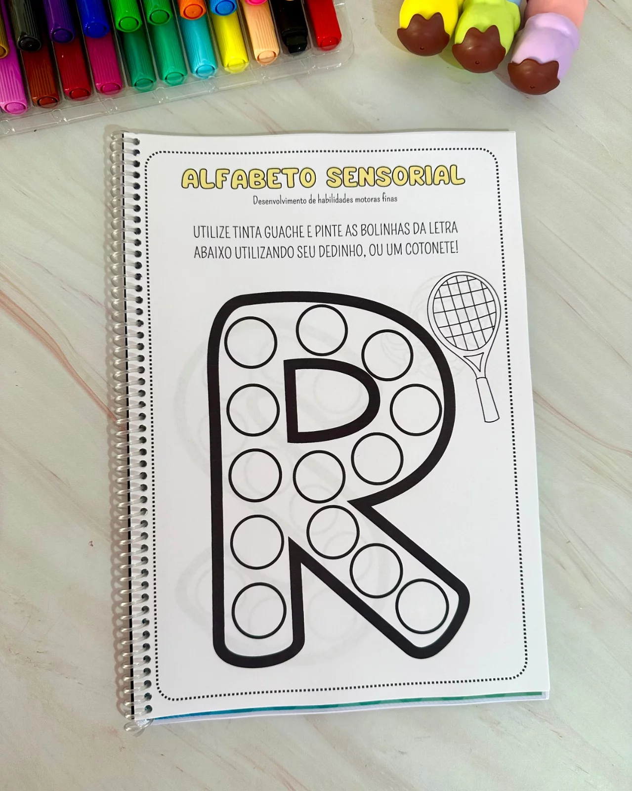 Alfabeto Sensorial – Aprender letras nunca foi tão divertido e acessível! - Imagem 5