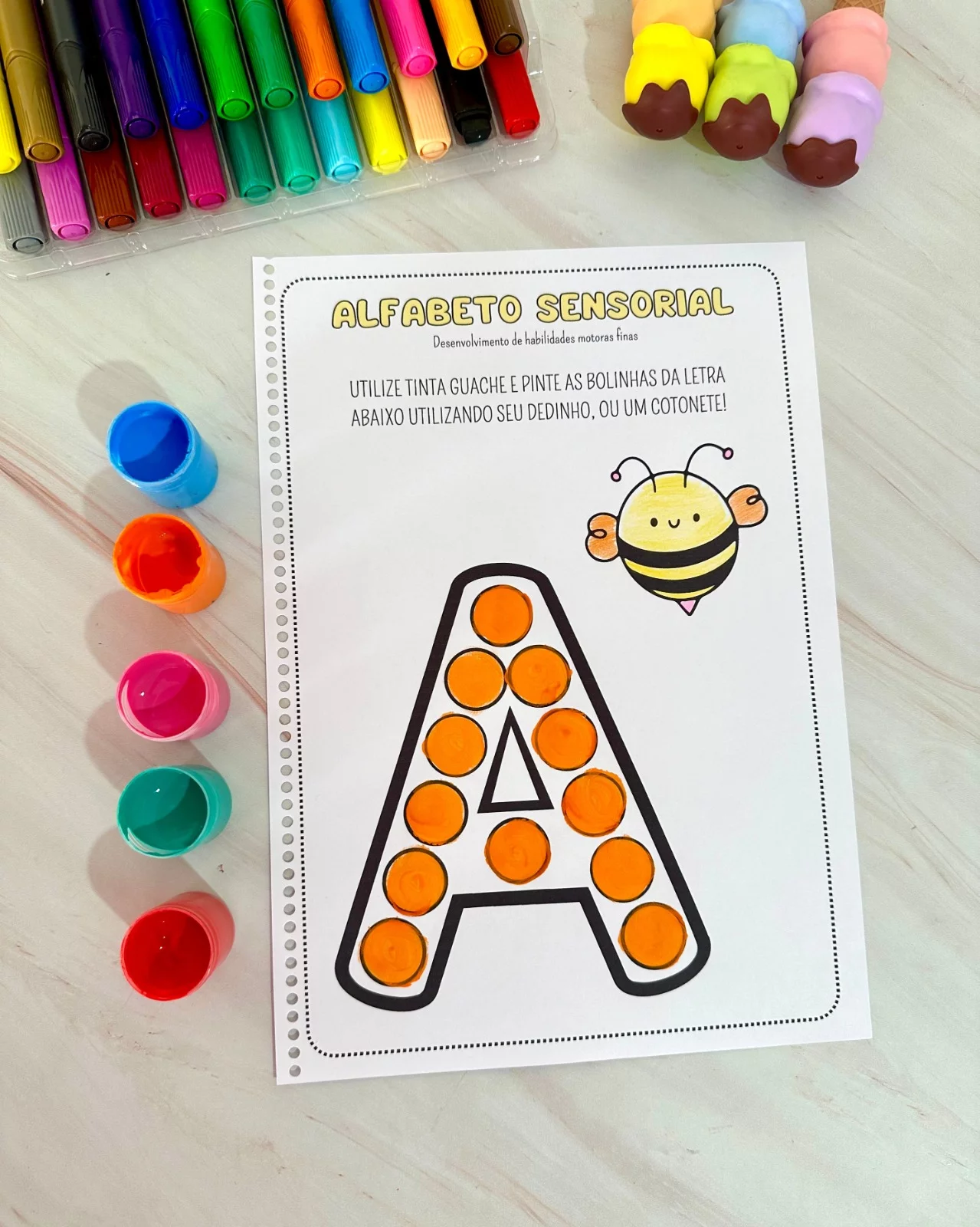 Alfabeto Sensorial – Aprender letras nunca foi tão divertido e acessível! - Imagem 6