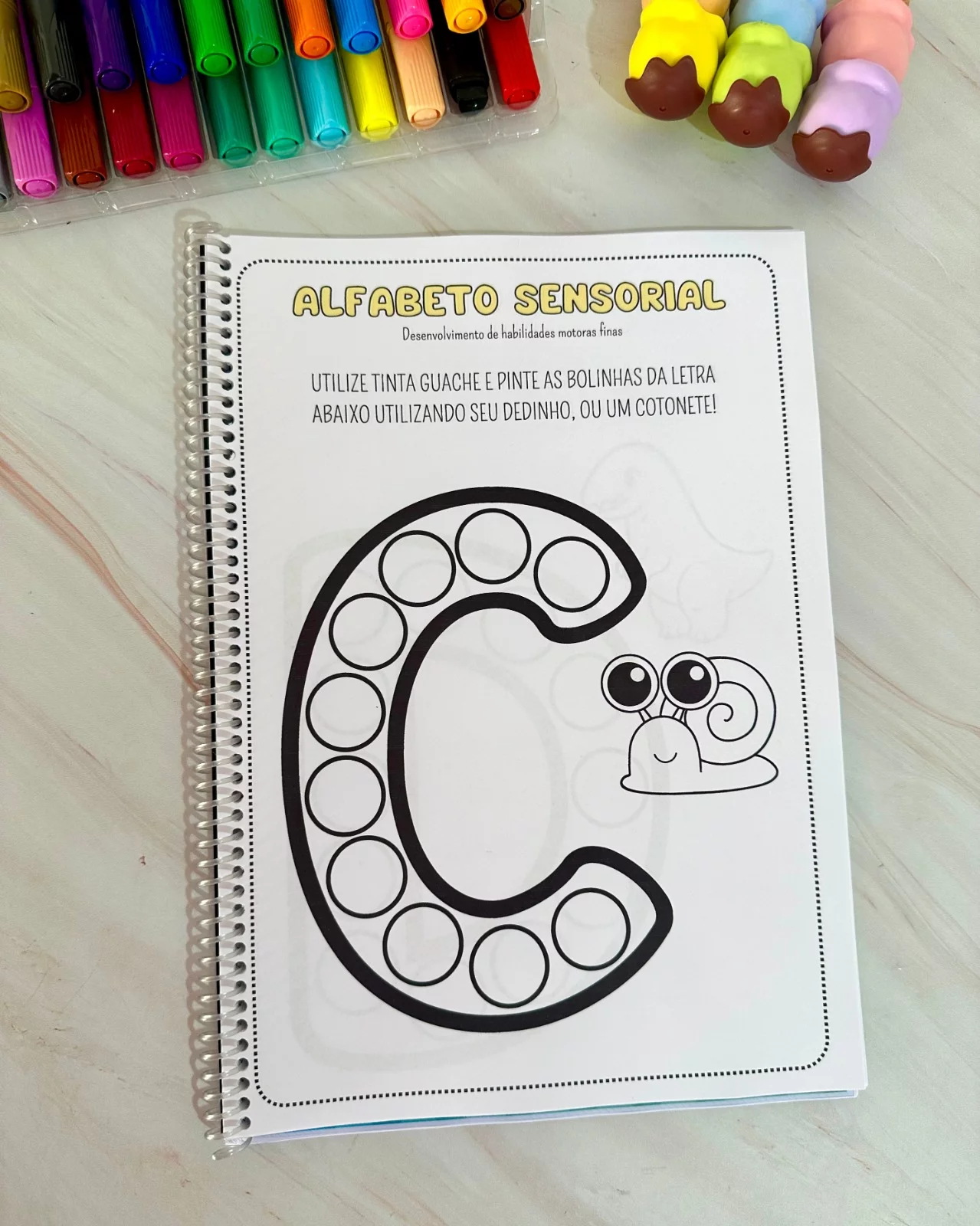 Alfabeto Sensorial – Aprender letras nunca foi tão divertido e acessível! - Imagem 7