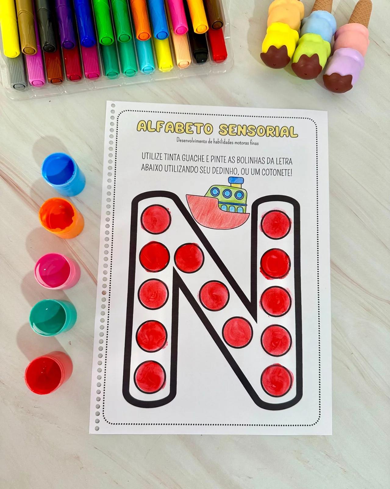 Alfabeto Sensorial – Aprender letras nunca foi tão divertido e acessível! - Imagem 8