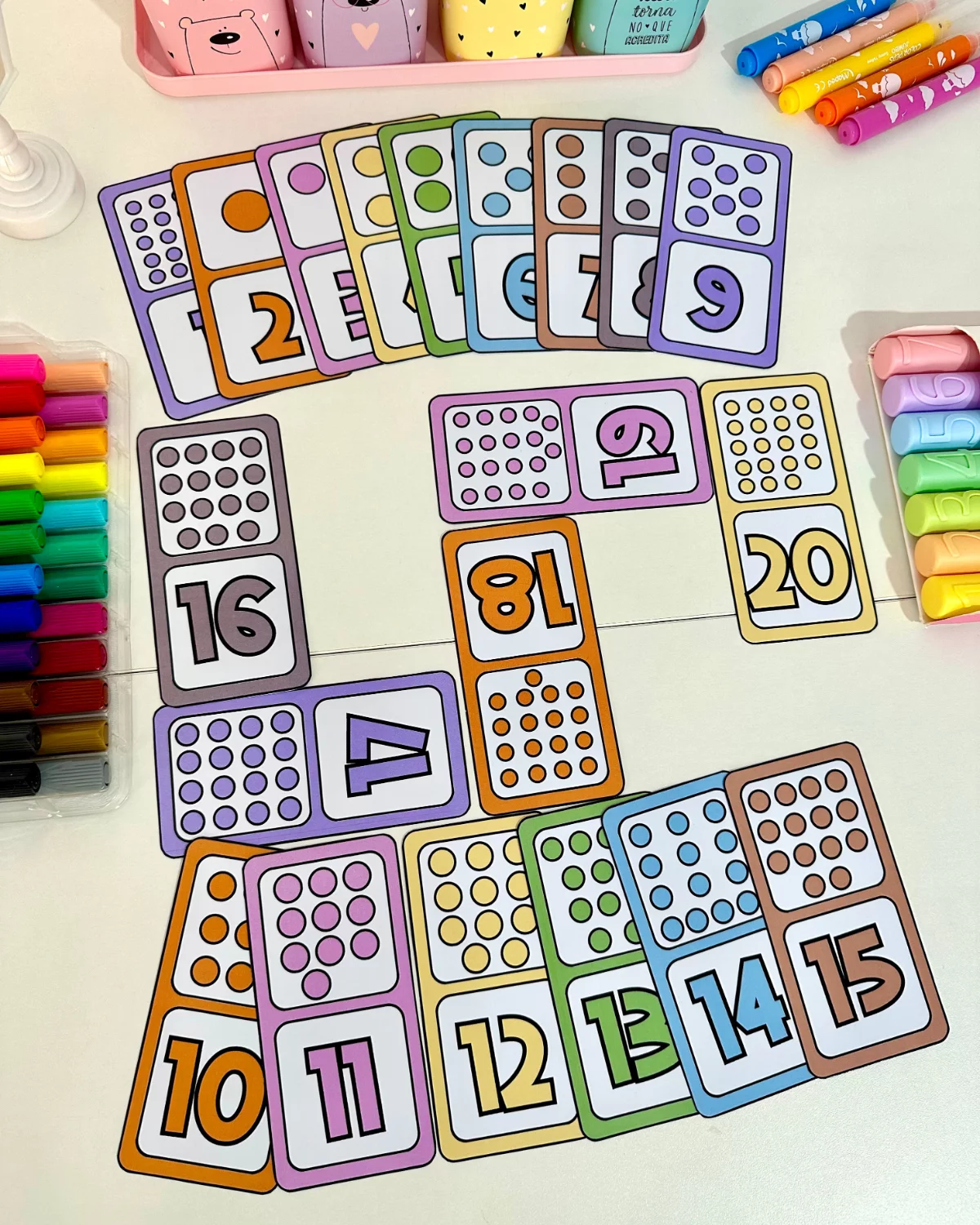 Dominó dos Numerais - Imagem 11
