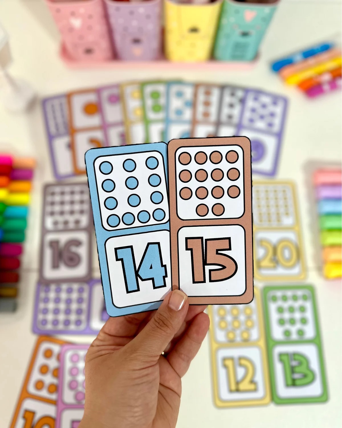 Dominó dos Numerais - Imagem 7