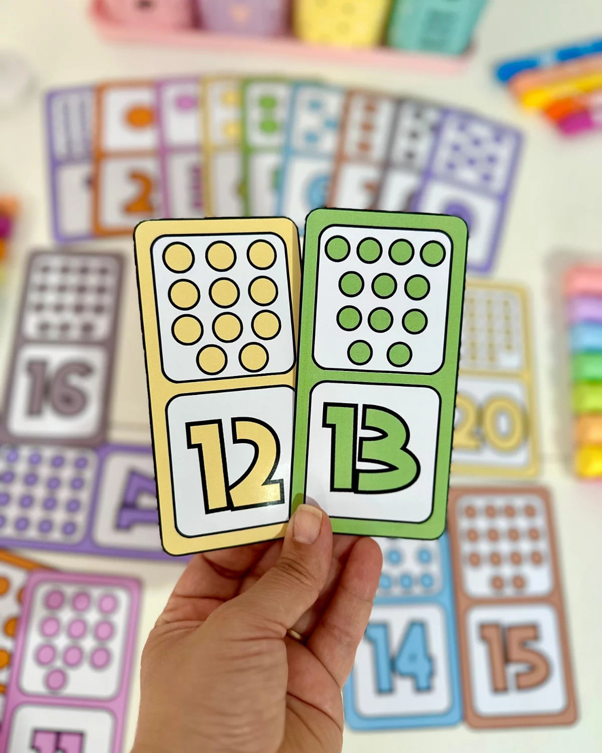 Dominó dos Numerais - Imagem 8