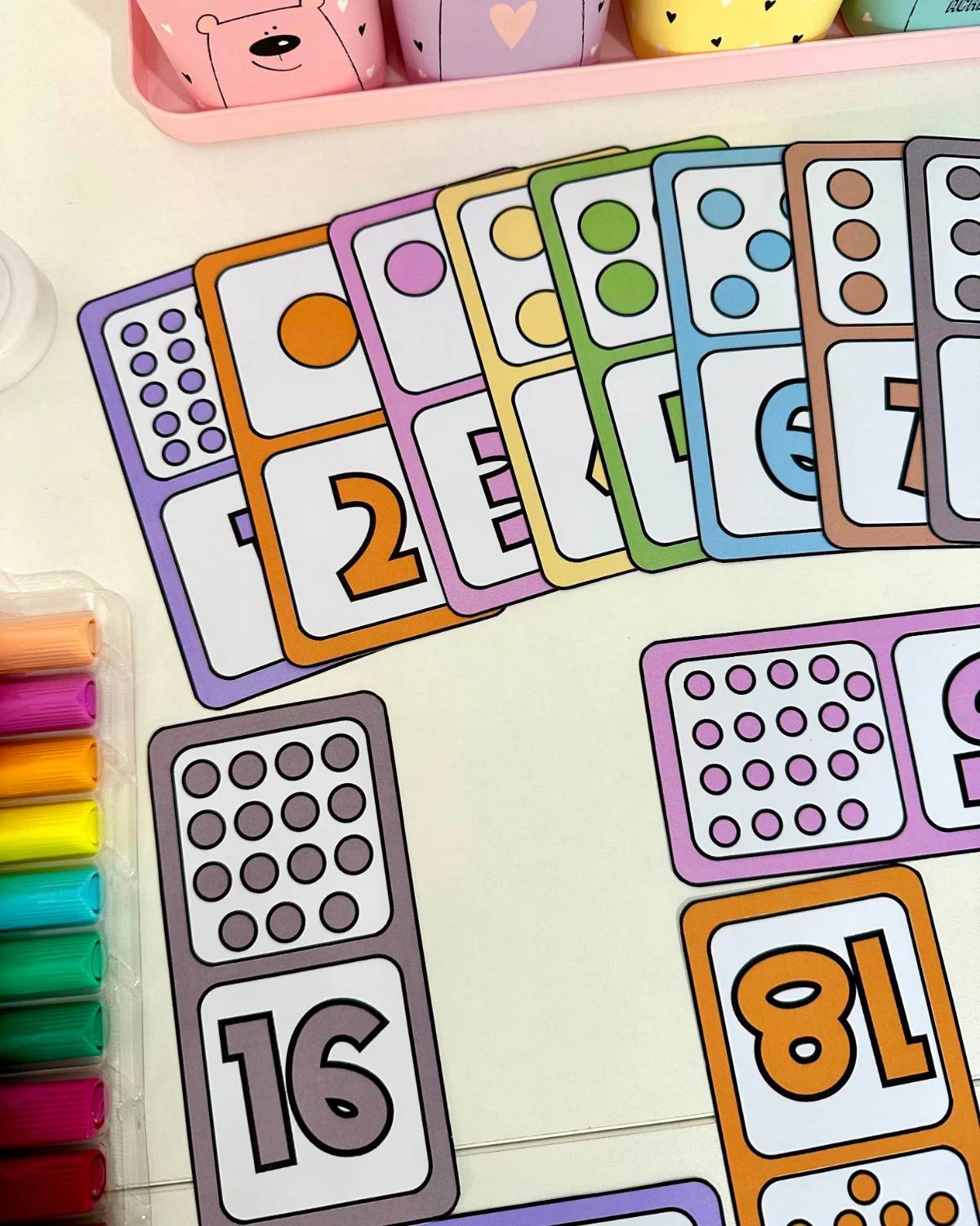 Dominó dos Numerais - Imagem 9