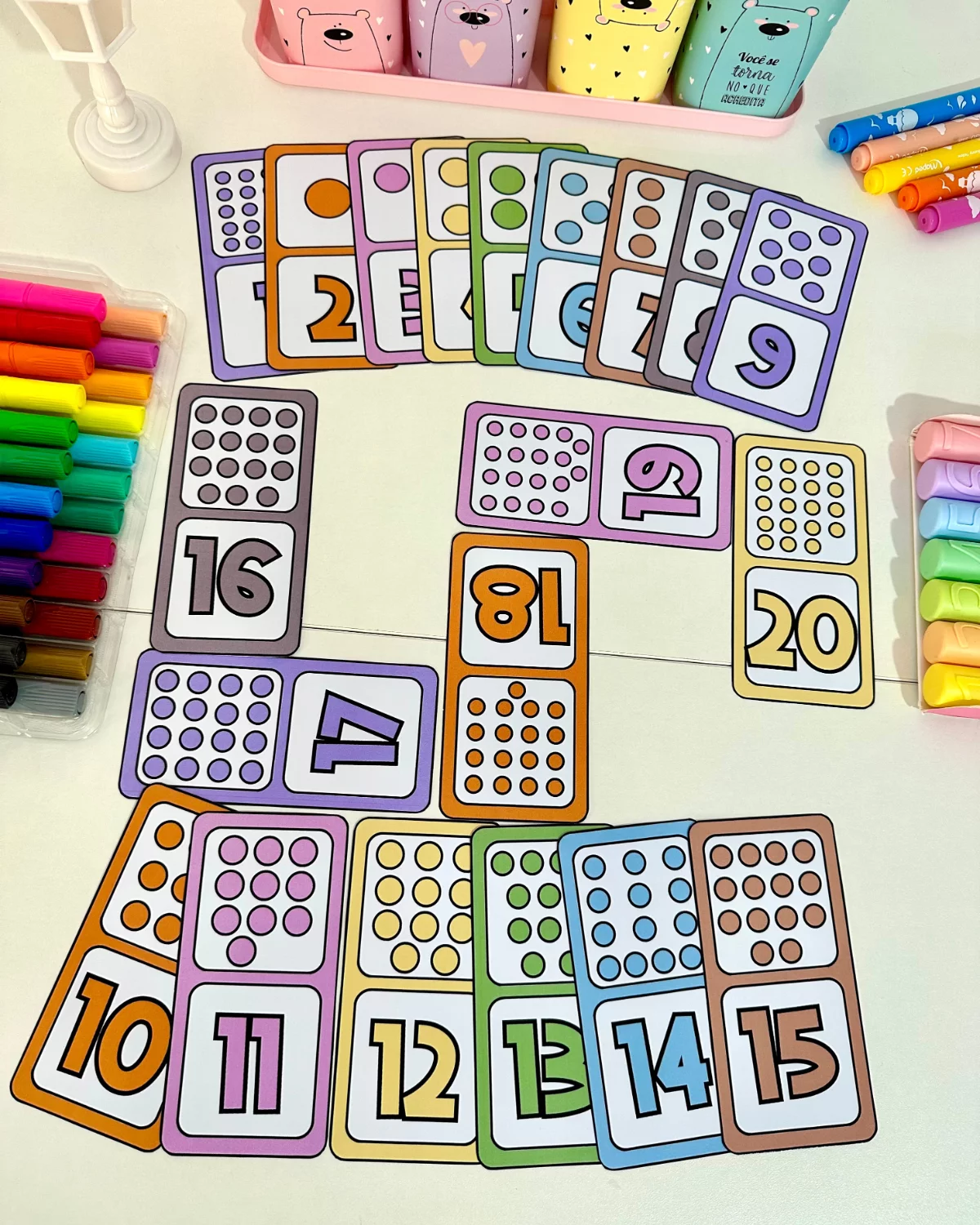 Dominó dos Numerais - Imagem 2