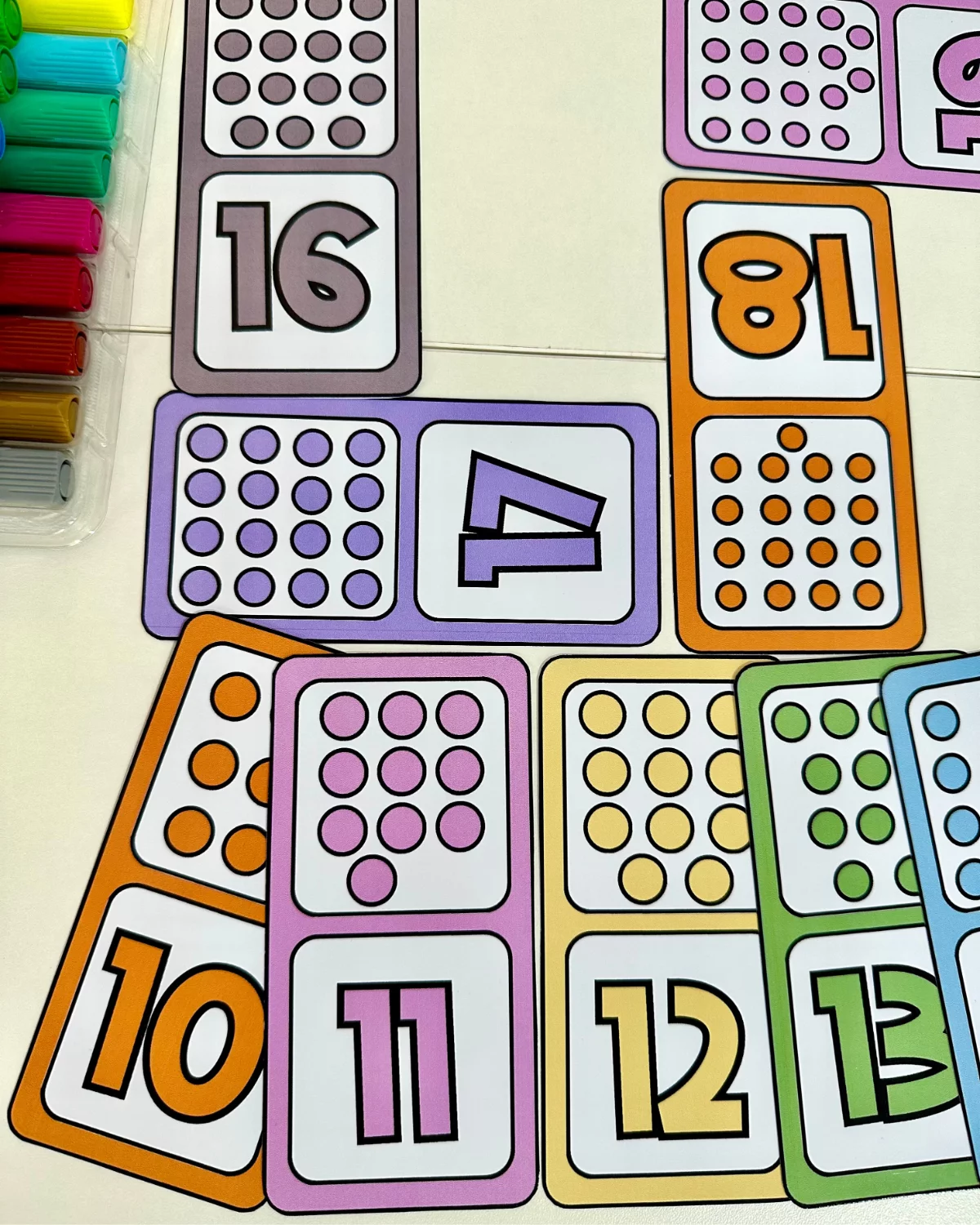 Dominó dos Numerais - Imagem 3