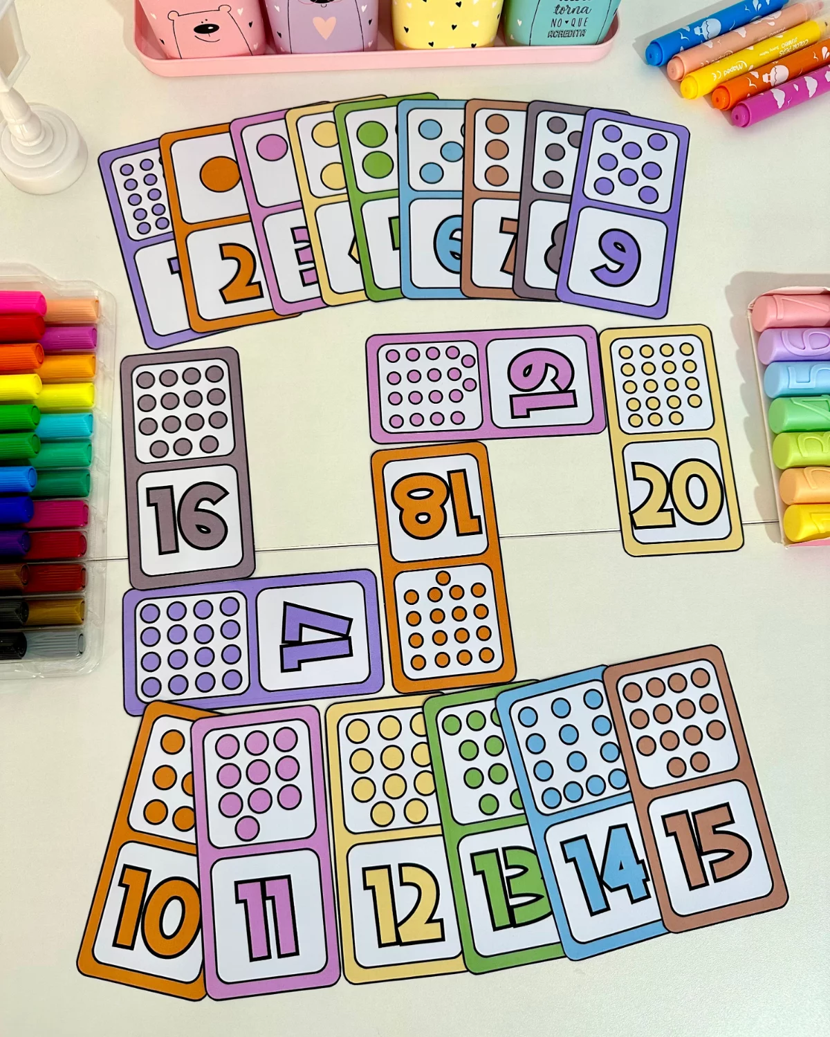 Dominó dos Numerais - Imagem 12