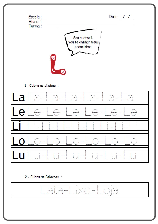 Kit Completo Caligrafia e Coordenação Motora - 1250 Páginas - Imagem 5