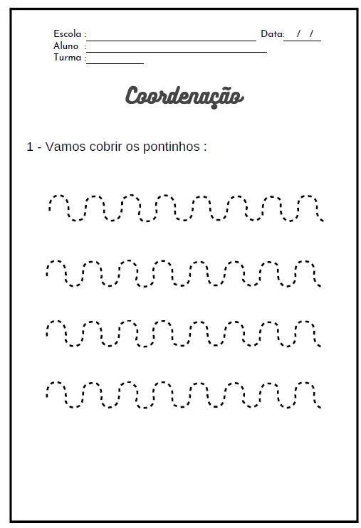 Kit Completo Caligrafia e Coordenação Motora - 1250 Páginas - Imagem 17