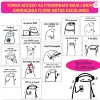 Figurinhas de Incentivo Florks Divertidas - Imagem 8
