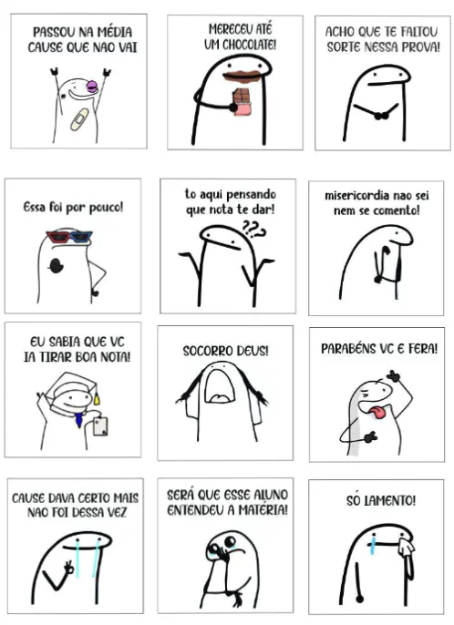 Figurinhas de Incentivo Florks Divertidas - Imagem 4