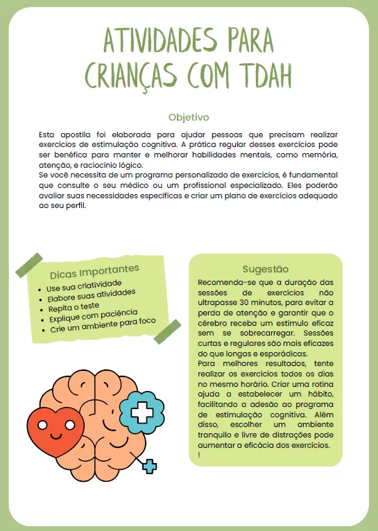 Combo - Atividades Cognitivas - Imagem 5