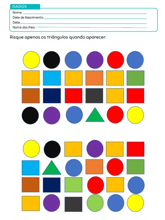 Combo - Atividades Cognitivas - Imagem 4