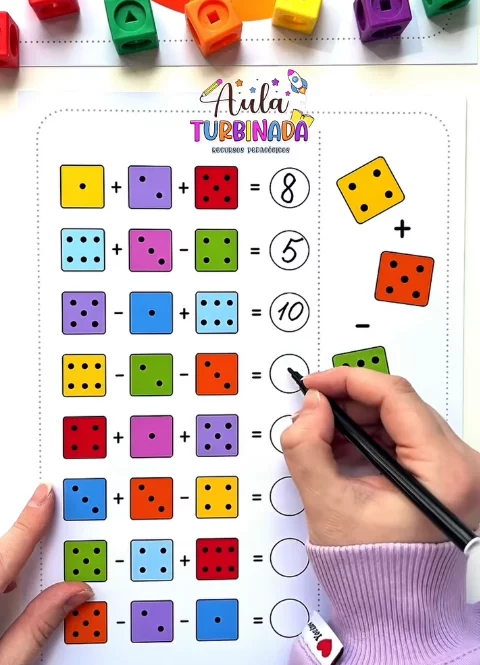 Raciocínio Lógico - Cubos, Pontos e Números - Imagem 4