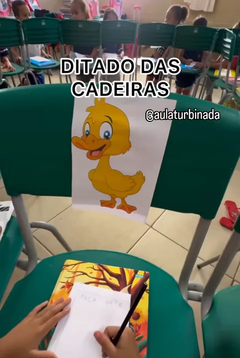 Ditado das Cadeiras - Imagem 9