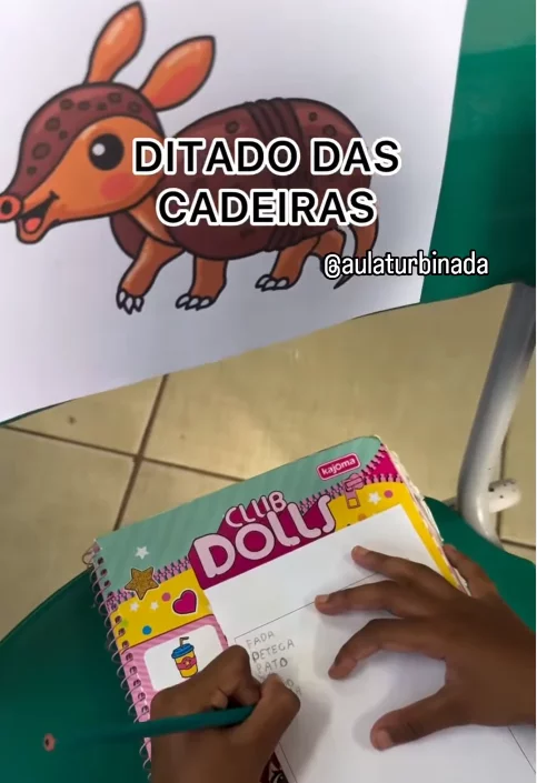 Ditado das Cadeiras - Imagem 8